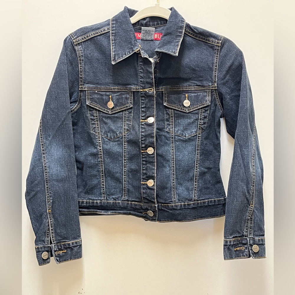 EUC denim jacket, Small